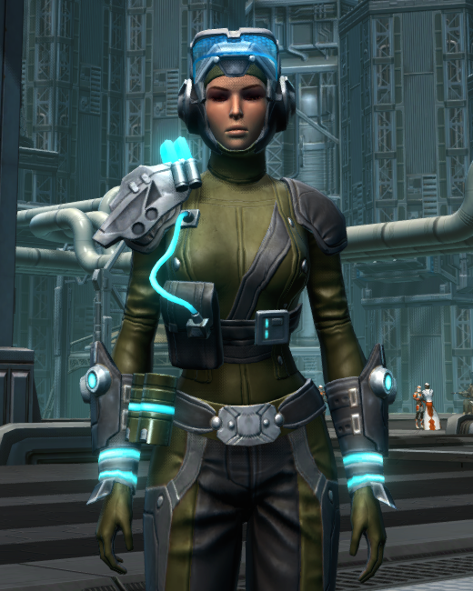 Iokath Technographer Armor Set Preview from Star Wars: The Old Republic. - PREVIEW Iokath Technographer Armor Set Preview from Star Wars: The Old Republic.