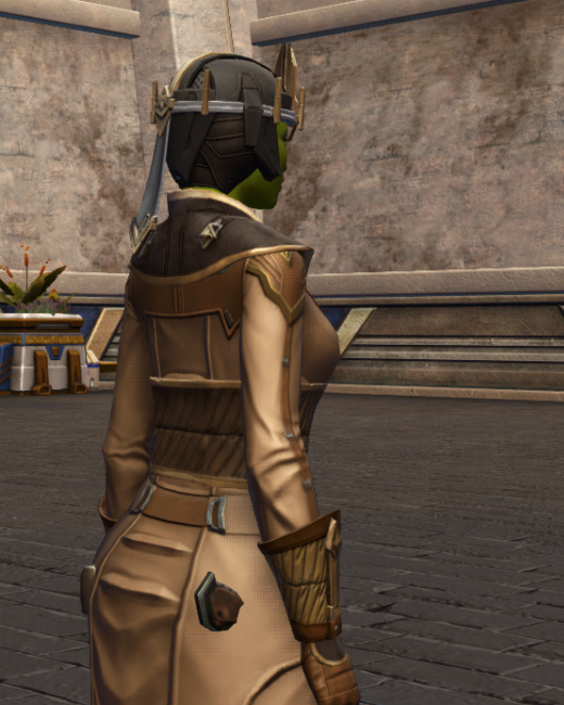 Avenger Armor Set Back from Star Wars: The Old Republic. Avenger Armor Set Back from Star Wars: The Old Republic. - BACK