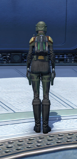 Emergency Power Armor Set player-view from Star Wars: The Old Republic.