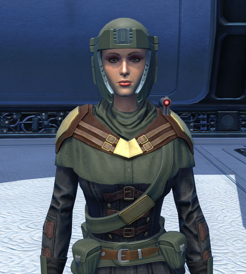 Emergency Power Armor Set from Star Wars: The Old Republic.