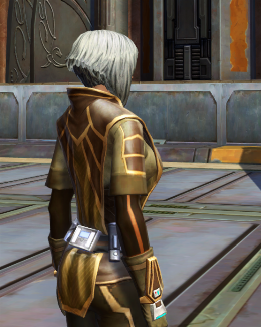 Tythonian Knight Armor Set Back from Star Wars: The Old Republic.