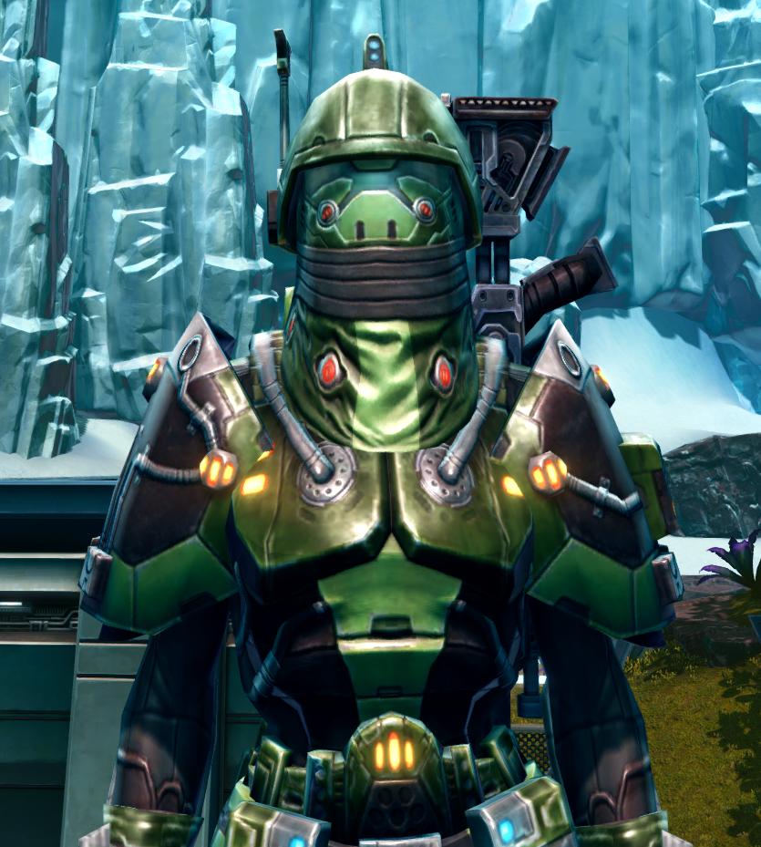 Tionese Demolisher (Republic) Armor Set from Star Wars: The Old Republic.
