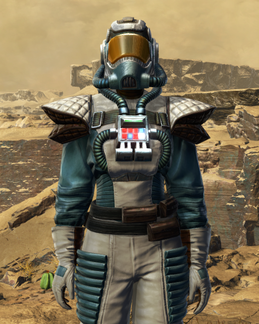 Hazardous Delver Armor Set Preview from Star Wars: The Old Republic.