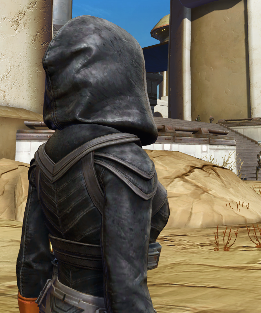 Imperial Reaper Armor Set detailed back view from Star Wars: The Old Republic.