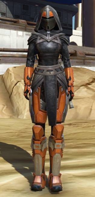 Imperial Reaper Armor Set Outfit from Star Wars: The Old Republic.