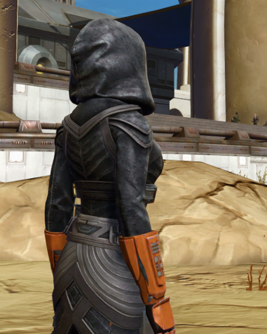 Imperial Reaper Armor Set Back from Star Wars: The Old Republic.