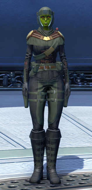 Superiority Armor Set Outfit from Star Wars: The Old Republic.