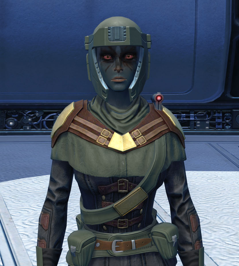 Comet Champion Armor Set from Star Wars: The Old Republic.