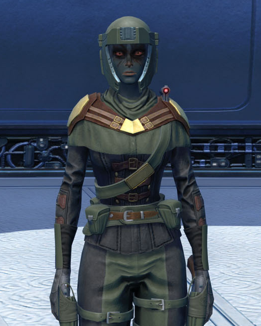 Comet Champion Armor Set Preview from Star Wars: The Old Republic.