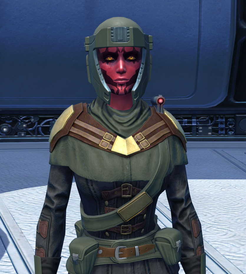 Ballast Point Armor Set from Star Wars: The Old Republic.