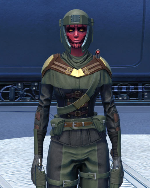 The Unyielding Protector Armor Set Preview from Star Wars: The Old Republic.