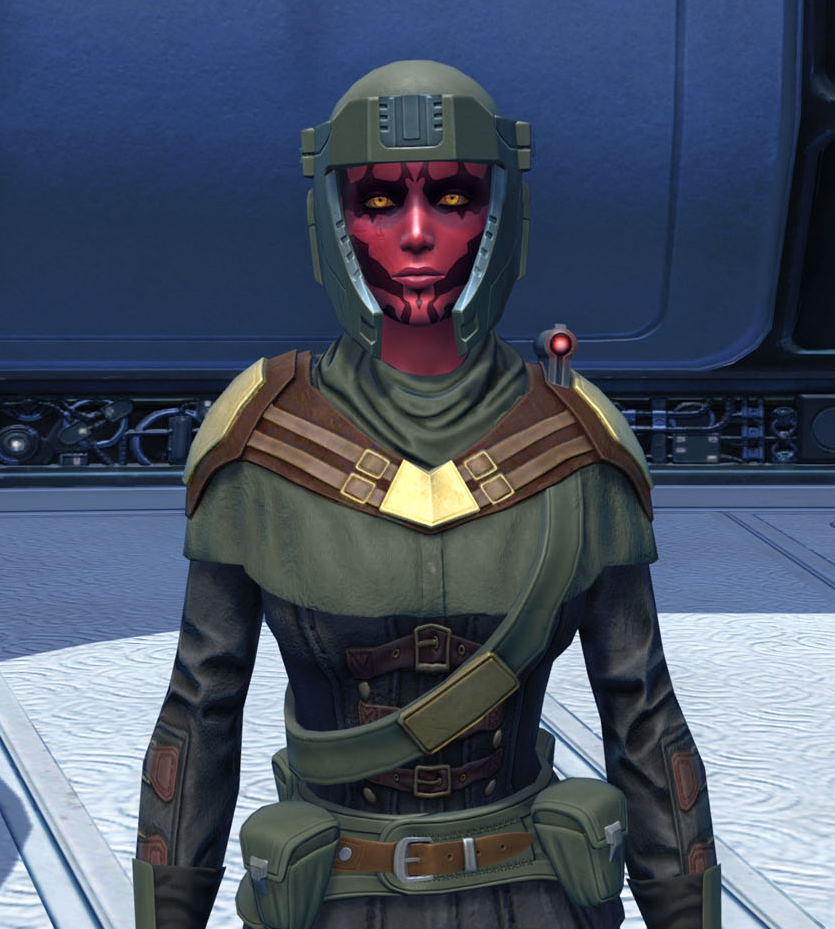 The Unyielding Protector Armor Set from Star Wars: The Old Republic.