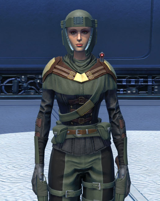 Restorative Drive Armor Set Preview from Star Wars: The Old Republic.