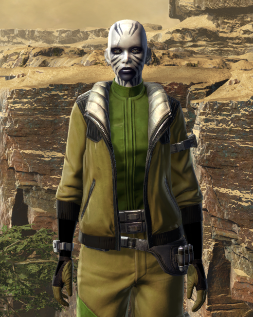 G.A.M.E Security Armor Set Preview from Star Wars: The Old Republic.