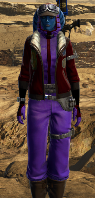 G.A.M.E. Pit Boss dyed in SWTOR.