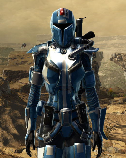 Reforged Mandalorian Hunter Armor Set Preview from Star Wars: The Old Republic.