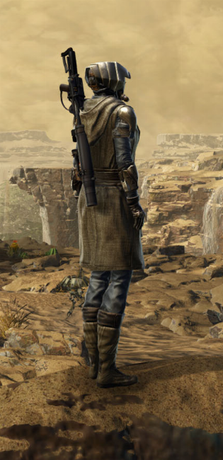 Pyke Syndicate Armor Set player-view from Star Wars: The Old Republic.