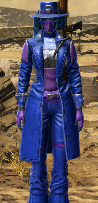 Outer Rim Drifter dyed in SWTOR.