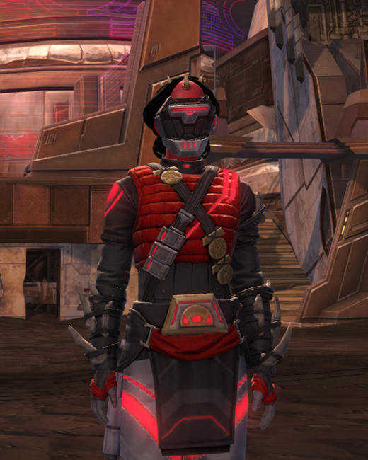 Cartel Combatant Armor Set Preview from Star Wars: The Old Republic. - PREVIEW Cartel Combatant Armor Set Preview from Star Wars: The Old Republic.