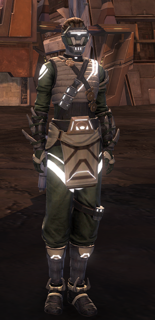 Cartel Enforcer Armor Set Outfit from Star Wars: The Old Republic. - OUTFIT Cartel Enforcer Armor Set Outfit from Star Wars: The Old Republic.