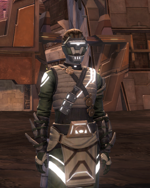Cartel Enforcer Armor Set Preview from Star Wars: The Old Republic. - PREVIEW Cartel Enforcer Armor Set Preview from Star Wars: The Old Republic.