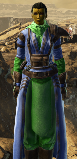 Master Orr dyed in SWTOR.