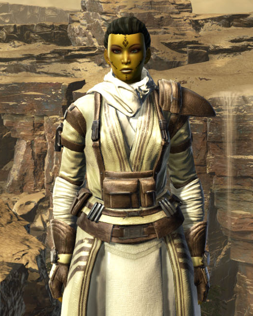 Master Orr Armor Set Preview from Star Wars: The Old Republic.