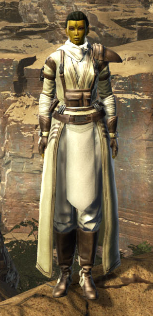 Master Orr Armor Set Outfit from Star Wars: The Old Republic.
