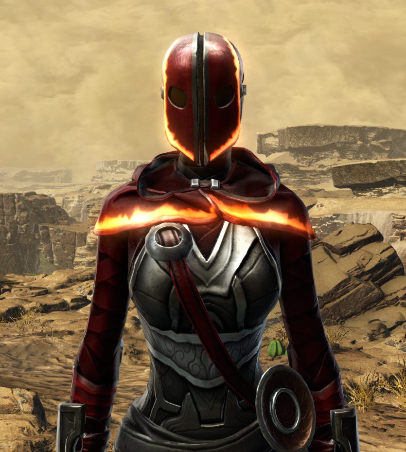 Victorious Infiltrator Armor Set from Star Wars: The Old Republic.