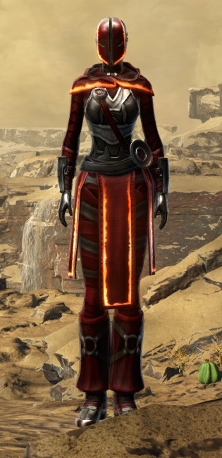 Victorious Infiltrator Armor Set Outfit from Star Wars: The Old Republic.