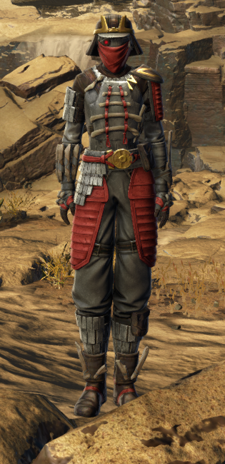 Shadowhand Armor Set Outfit from Star Wars: The Old Republic. - OUTFIT Shadowhand Armor Set Outfit from Star Wars: The Old Republic.