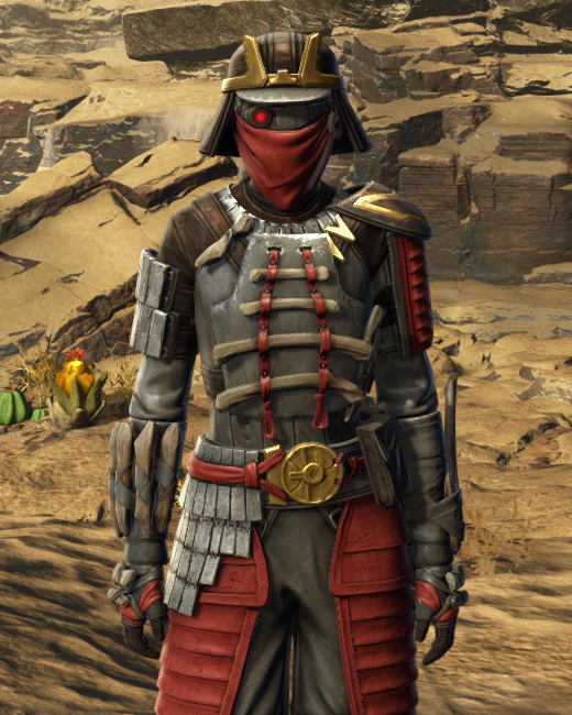 Shadowhand Armor Set Preview from Star Wars: The Old Republic. - PREVIEW Shadowhand Armor Set Preview from Star Wars: The Old Republic.