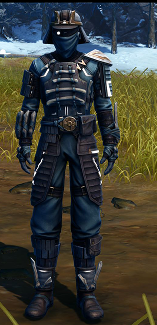 Shadeveil Assassin Armor Set Outfit from Star Wars: The Old Republic. - OUTFIT Shadeveil Assassin Armor Set Outfit from Star Wars: The Old Republic.