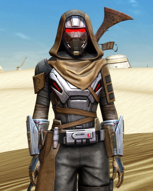 Wasteland Tech Armor Set Preview from Star Wars: The Old Republic. - PREVIEW Wasteland Tech Armor Set Preview from Star Wars: The Old Republic.