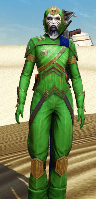 High Roller dyed in SWTOR.