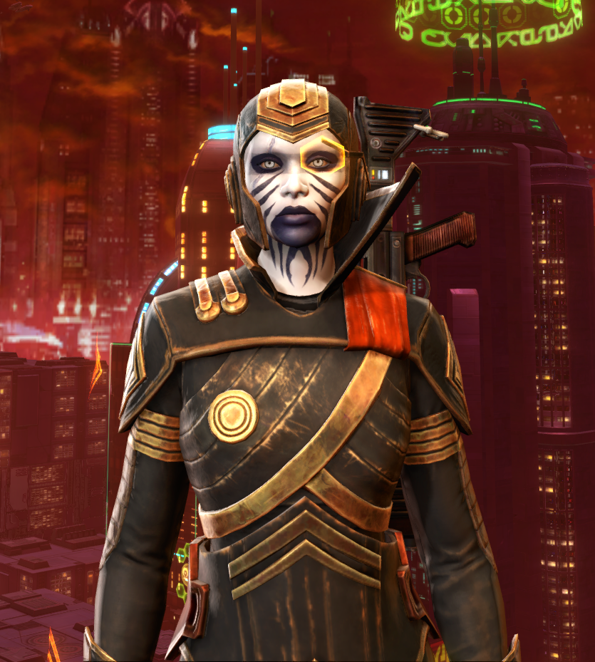 High Roller Armor Set from Star Wars: The Old Republic.