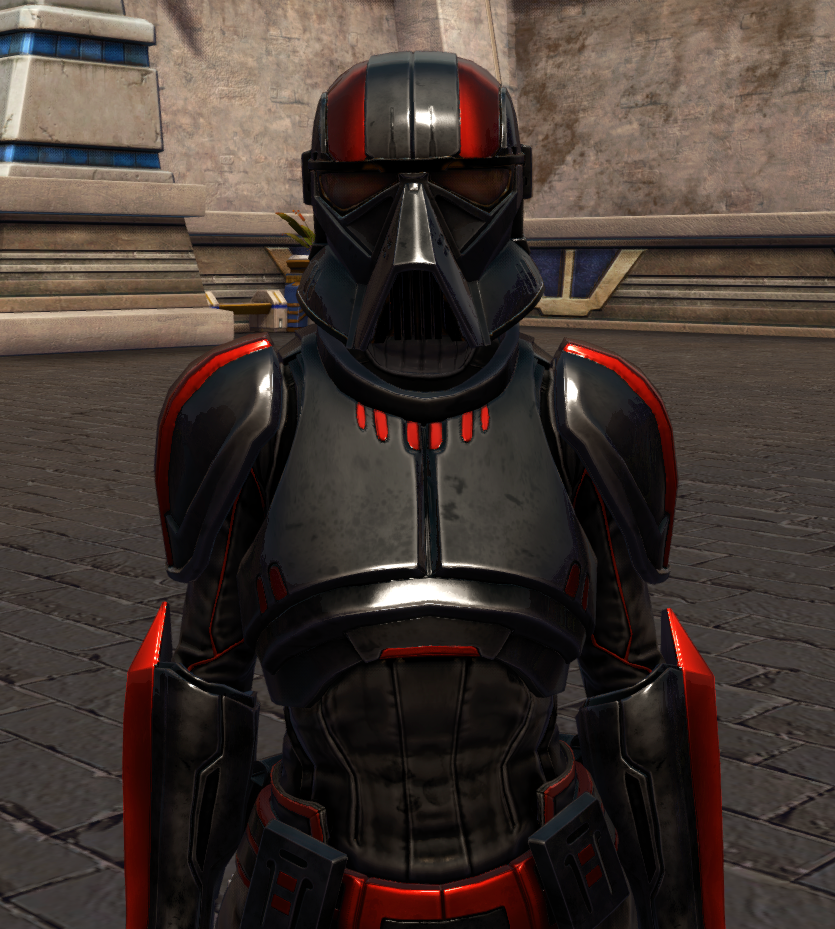 Suppression Trooper Armor Set from Star Wars: The Old Republic. - ARMOR Suppression Trooper Armor Set from Star Wars: The Old Republic.