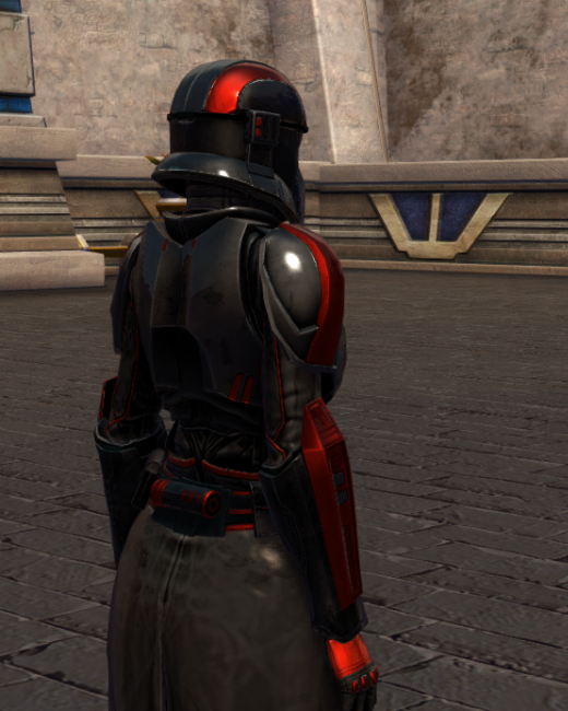 Suppression Trooper Armor Set Back from Star Wars: The Old Republic. Suppression Trooper Armor Set Back from Star Wars: The Old Republic. - BACK