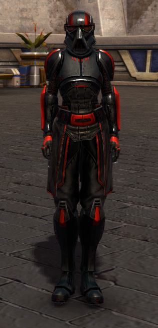 Suppression Trooper Armor Set Outfit from Star Wars: The Old Republic. - OUTFIT Suppression Trooper Armor Set Outfit from Star Wars: The Old Republic.