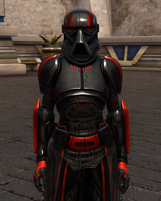 Suppression Trooper Armor Set Preview from Star Wars: The Old Republic. - PREVIEW Suppression Trooper Armor Set Preview from Star Wars: The Old Republic.