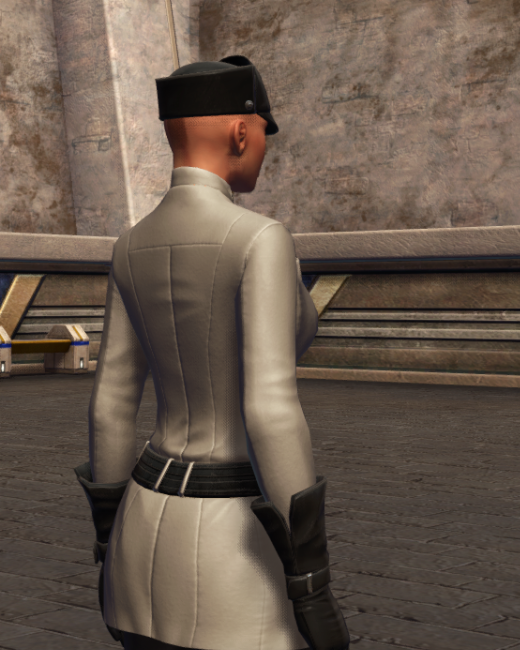 Imperial Director (no cape) Armor Set Back from Star Wars: The Old Republic. Imperial Director (no cape) Armor Set Back from Star Wars: The Old Republic. - BACK