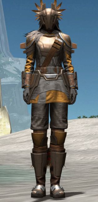 Bestial Champion Armor Set Outfit from Star Wars: The Old Republic. - OUTFIT Bestial Champion Armor Set Outfit from Star Wars: The Old Republic.