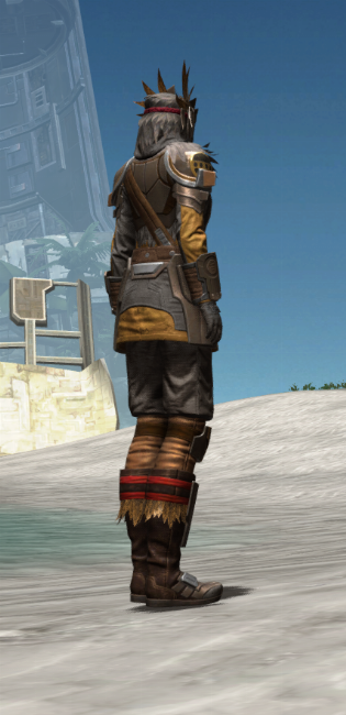Bestial Champion Armor Set player-view from Star Wars: The Old Republic. - PLAYER Bestial Champion Armor Set player-view from Star Wars: The Old Republic.