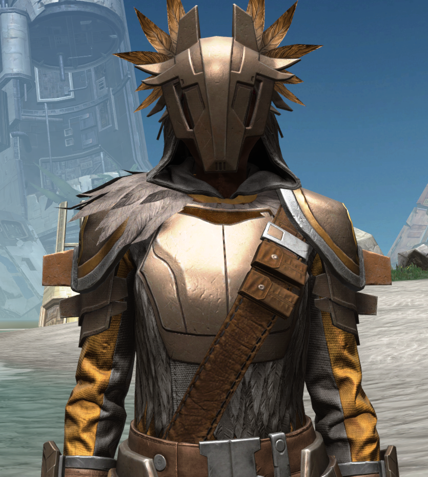 Bestial Champion Armor Set from Star Wars: The Old Republic. - ARMOR Bestial Champion Armor Set from Star Wars: The Old Republic.