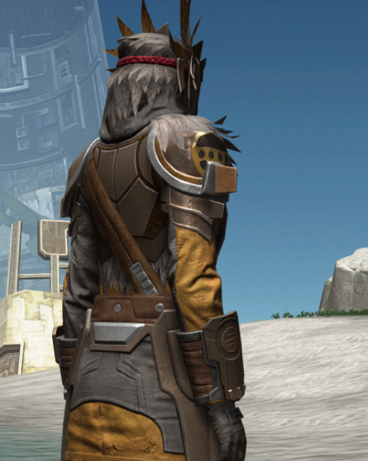 Bestial Champion Armor Set Back from Star Wars: The Old Republic. Bestial Champion Armor Set Back from Star Wars: The Old Republic. - BACK