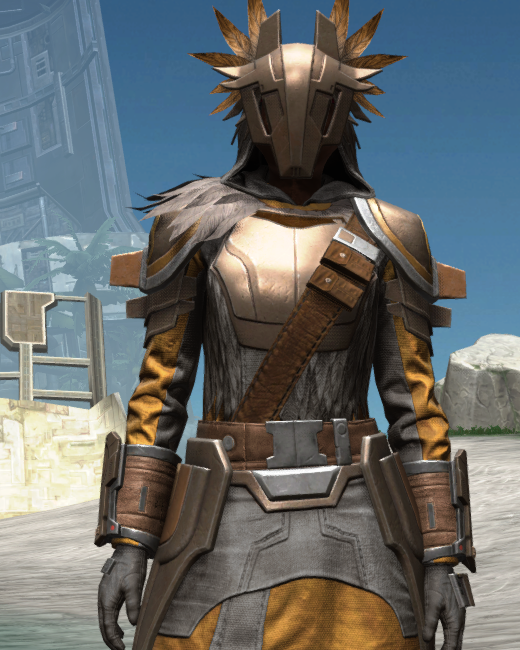 Bestial Champion Armor Set Preview from Star Wars: The Old Republic. - PREVIEW Bestial Champion Armor Set Preview from Star Wars: The Old Republic.