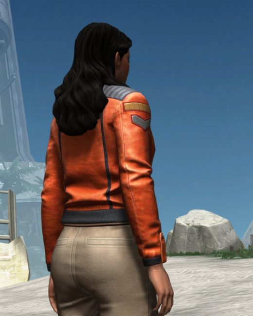 Ascendant Admiral Armor Set Back from Star Wars: The Old Republic. Ascendant Admiral Armor Set Back from Star Wars: The Old Republic. - BACK
