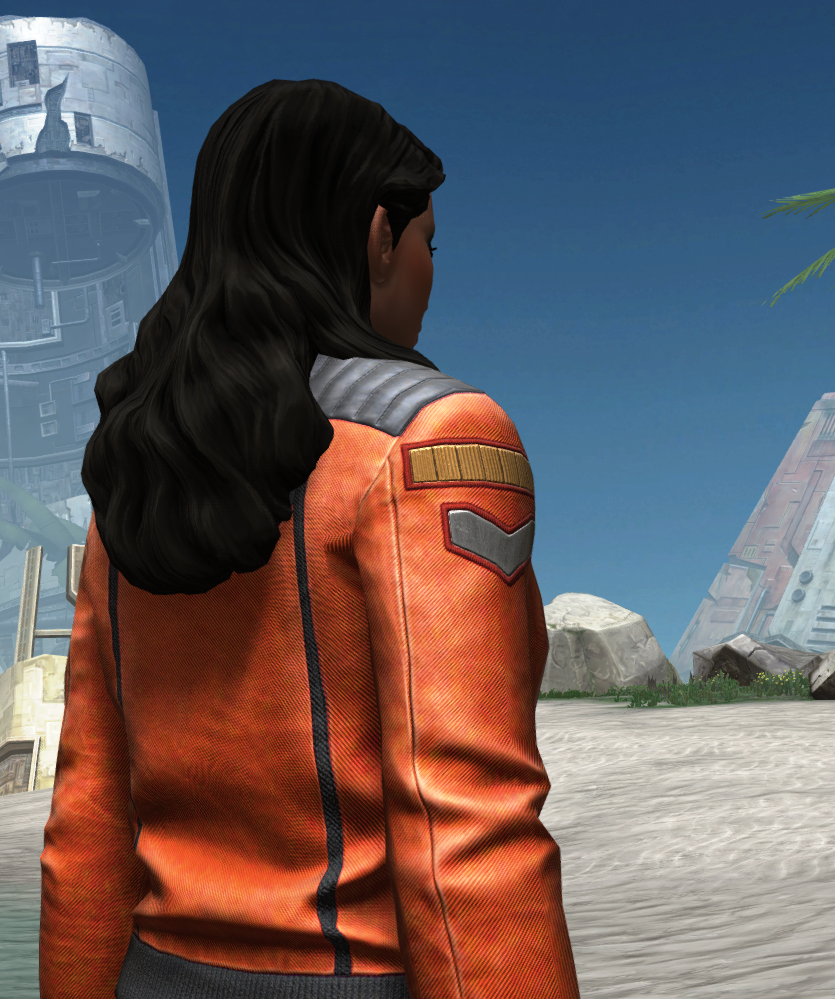 Ascendant Admiral Armor Set detailed back view from Star Wars: The Old Republic. - DETAILS Ascendant Admiral Armor Set detailed back view from Star Wars: The Old Republic.