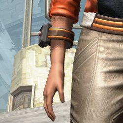 Commandant's Tactical Bracelet Armor Set armor thumbnail.