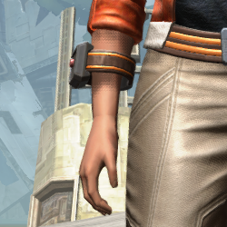Ascendant Admiral's Wristlet Armor Set armor thumbnail.